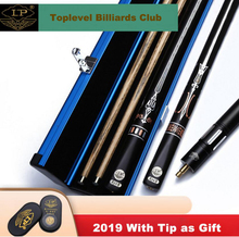 LP TZ One Piece Snooker Cue One Piece Billiard Cue Stick with Case with Extension Ash Shaft High-end Snooker Cue 9.5mm 10mm Tip 2024 - buy cheap