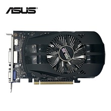 Used,2PCS/LOT  ASUS GTX 750 1G GDDR5 128bit  HD graphic card,100% tested good! 2024 - buy cheap