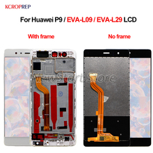 For Huawei P9 LCD Display Touch Screen Digitizer Assembly 5.2" For Huawei P9 EVA-L09 EVA-L29 lcd Replacement Accessory 2024 - buy cheap