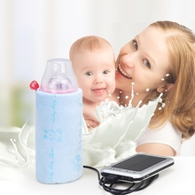 Travel Stroller USB Milk Water Warmer Insulated Bag Baby Nursing Bottle Heater heat preservation effect baby bottle warmer 2024 - buy cheap