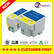 2PCS Compatible ink cartridge for T066 T067 for Epson Stylus C48 2024 - buy cheap