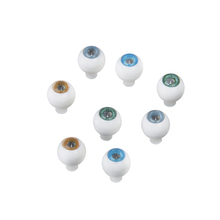 4Pairs Round Acrylic Eyes Eyeballs for DIY Doll Bear Toy Accessories Halloween Props 10mm 2024 - buy cheap