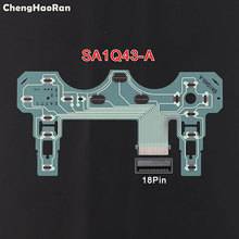 ChengHaoRan Conductive Film Ribbon Keypad Flex Cable For Sony PS2 H SA1Q43-A Controller Conductive Film Socket Connector 18pin 2024 - buy cheap
