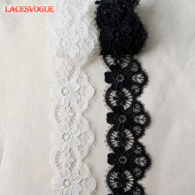 19yards 5cm Embroidery lace fabric Garment needlework sewing Patchwork DIY Handmade accessories Dress edge decoration 840 2024 - buy cheap