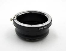 Переходное кольцо объектива для Canon EOS EF-S Крепление объектива для SONY NEX E крепление камеры EOS-NEX переходное кольцо NEX-7 NEX-5 O3 2024 - купить недорого