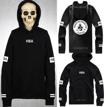 Hood by air радиоактивных классика толстовки уличная мода HBA кофты хип-хоп пуловер верхняя одежда 2024 - купить недорого