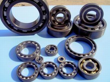 12mm bearings 6201 Full Ceramic Si3N4 12mmx32mmx10mm Full Si3N4 ceramic Ball Bearing 2024 - купить недорого