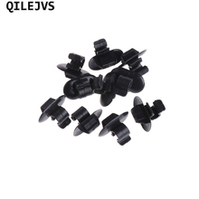 New 10pcs Bonnet Stay Clip Plastic Fastener Holder For Citroen Peugeot Vauxhall Vivaro 2024 - buy cheap