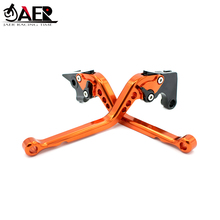 JEAR CNC-palancas de embrague de frenos largos para motocicleta, accesorio para KTM 690 Duke 690 Duke R 690SMC 690SMCR 2012-2013 640 Duke II LC4 Supermoto 2024 - compra barato