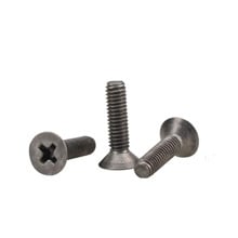 3pcs M3 Titanium alloy screw Countersunk head DIN965 Titaniums alloys Flat heads Phillips screws 6mm-14mm Length 2024 - buy cheap