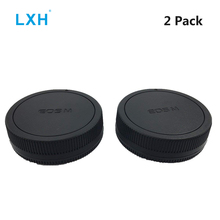 LXH-tapa frontal de cámara + tapa de lente trasera para DSLR Canon EOS M EOSM M2 M3 M5 M6 M10, cubierta de montaje de lente 2024 - compra barato