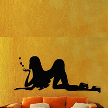 Sexy Girl Club Sticker naked Decal Muurstickers Posters Vinyl Wall Decals Pegatina Quadro Parede Decor Mural Sexy Girl Sticker 2024 - buy cheap