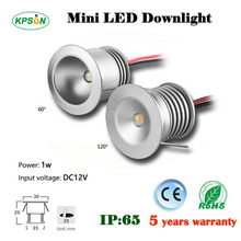 1W Mini Led Spot Light,  DC12V Input Cabinet Lamp, 25mm Cutout Ceiling Downlight, Beam Angle 60D/120D DIY Lighting 15pcs 2024 - buy cheap