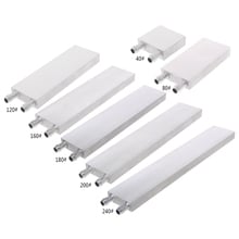 Primary Aluminum Water Cooling Block 40*40mm for Liquid Water Cooler Heat Sink System Silver Use For PC Laptop CPU 2024 - buy cheap