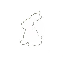 APRICOT 1pcs Rabbit Cookie Cutter Cake Decorating Tools Fondant Sugarcraft Candy Cupcake Biscuit Molds 2024 - buy cheap