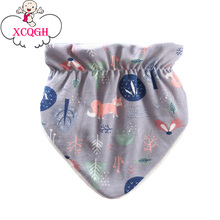 XCQGH Christmas Unique Newborn Infant Baby Bandana Drool Bib Bandana Bibs Winter Warm Kids Boy Girl Fashion Bibs 2024 - buy cheap