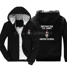 Fashion Hot Sale Hoodie US Army Special Force Sniper School Fort Benning Traning Camp Sweatshirt Hip Hop Jacket Harajuku 2024 - buy cheap