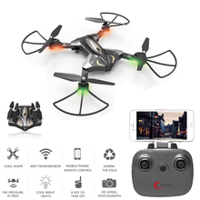 TKKJ-Mini Dron teledirigido plegable con Wifi, FPV, cámara HD de 0.3MP, mantenimiento de altitud, cuadricóptero teledirigido, L600 2024 - compra barato