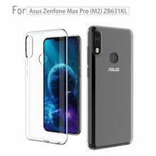 Ultra-thin transparent Soft TPU case For ASUS Zenfone Max Pro M2 ZB631KL silicone slim Protective back cover for Asus ZB631KL 2024 - buy cheap