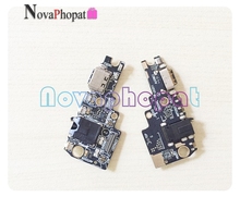 Novaphopat For ASUS ZenFone 5Z ZS620KL USB Dock Charging Port Charger Connect Connector Microphone Flex Cable Board ; 10pcs/lot 2024 - buy cheap