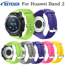 Сменный ремешок для наручных часов Huawei band 2/Band 2 pro, силиконовый браслет для смарт-часов Huawei watch 2 2024 - купить недорого