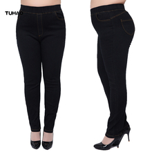 High Waist Trousers Femme Pant Plus Size 9XL 8XL 7XL  Autumn Winter High Stretch Women Pants Ladies Pencil Pants YH36 2024 - buy cheap