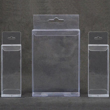 50Pcs Large/Small Gift Packaging Box Crafts/Cosmetics/Wig Display Box Transparent Plastic Boxes PVC Clear Toy Dolls Box 30pcs 2024 - buy cheap