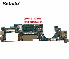 For Lenovo Yoga 11S laptop motherboard With SR191 i5-4210Y 1.5GHz CPU FRU 90004935 AIUU0 NM-A191 100% Tested Fast Ship 2024 - buy cheap