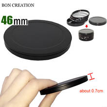BON CREATION 46mm Filter Front and Rear Cap Screw-in Filter Stack Cap Set Metal Filter Case Quality Protect Filter 2024 - buy cheap