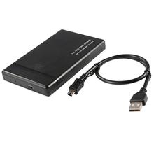480M/bps 2.5inch SATA USB 2.0 External HDD Enclosure Hard Disk Drive SSD Case Wholesale 2024 - buy cheap