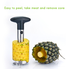 1Pc Stainless Steel Pineapple Slicers Fruit Knife Cutter Corer Slicer Pineapple Peeler Accessories For Kitchen Gadget 2024 - buy cheap