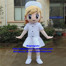 Doctor Physician Mediciner Nurse Mascot Costume Adult Cartoon Character Outfit Suit Promotional Items Comedy Performance zx84 2024 - buy cheap