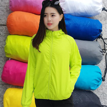 YRRETY Spring Autumn Fashion Hooded Windbreaker Jacket Zipper Pockets Casual Long Sleeves Feminino Coats Outwear Lady XS-XXXL 2024 - buy cheap