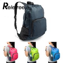Легкий складной водонепроницаемый нейлоновый рюкзак для женщин и мужчин, Детский рюкзак для путешествий, спорта на открытом воздухе, кемпинга, пешего туризма, рюкзак 2024 - купить недорого