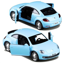 1:36 high imitation alloy model car,new Beetle pull back metal car toy,2 open door static model, free shipping 2024 - buy cheap