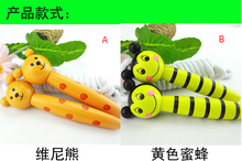 Free Shipping Children's Wooden Doll skipping jump rope exercise Fitness equipment#2015 B2 2024 - buy cheap