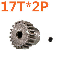 2Pcs/Lot Motor Gear 17T HSP Spare Parts Hexagonal Socket Nut For TRAXXAS HPI Himoto 1/10 Scale Models RC Car Remote Control Cars 2024 - buy cheap