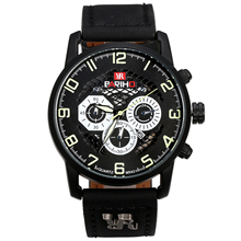 LANCARDO 2021 новые модные и повседневные мужские кварцевые часы мужские лучший бренд класса люкс Multi-Функция часы Relogio Masculino часы 2024 - купить недорого