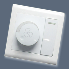 fan Stepless speed controler light switch Knob switch twist switch Electronic Fan Regulator 2024 - buy cheap