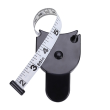 Retractable Ruler Fitness Accurate Fitness Caliper Body Waist Chest Arms Legs Measuring Tape 9*5.5*2cm 2024 - buy cheap