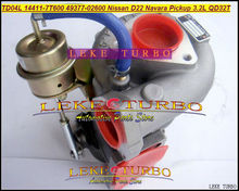 TD04L 14411-7T600 49377-02600 49377 02600 Turbo Turbocharger For Nissan Navara Pickup D22 TD27 NS25 QD32 QD32T 3.2L With Gaskets 2024 - buy cheap