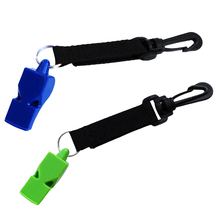 2 Piece Ultra-loud Emergency Scuba Dive Safety Whistle Outdoor Boating Diving Emergency Survival Gear 2024 - buy cheap