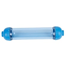 Корпус фильтра для воды DIY Fill T33 Shell фильтр труба прозрачный обратный осмос синий пищевой продукции безопасные материалы 2024 - купить недорого