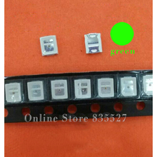 1000 pçs/lote contas de luz LED verde SMD 2835 0.2 W Super light-emitting diode destaque 2024 - compre barato