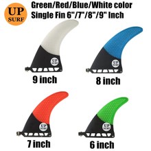 Paddle Surf Long Board Quilhas 6"7"8"9" inch Center Fin Surfboard Fin pranchas de 2024 - buy cheap