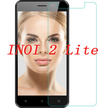 Teléfono Inteligente de vidrio templado para INOI 2 Lite 9 H a prueba de explosiones Protector de pantalla 2024 - compra barato