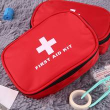 Outdoors Camping First Aid Kit Emergency Survival Medical Rescue Bag Treatment Case Home Medicine Help Pouch Nylon Bags Storage 2024 - buy cheap