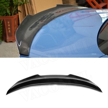 For F32 Car Styling Carbon Fiber Rear Trunk Boot Spoiler Wing for BMW 4 Series 420i 428i 430i Coupe 2 Door PSM style 2014-2018 2024 - buy cheap