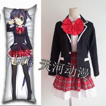 Chuunibyou Demo Koi ga Shitai! Cosplay Costume Takanashi Rikka School unifo Free Shipping 2024 - buy cheap