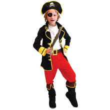 Pirate costume for boys Halloween costume for kids children Carnival Party fancy dress child Cosplay Purim costumes 2024 - buy cheap